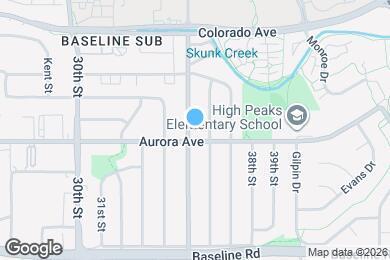 Map image of the property - 910 35th St