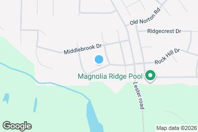 Map image of the property - 155 Valley Bluff Dr