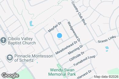 Map image of the property - 4909 Tiffany Ln