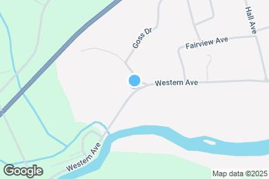 Map image of the property - 294 Western Ave