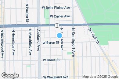 Map image of the property - 3908 N Janssen Ave