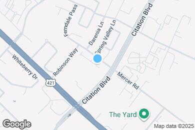 Map image of the property - Citation Lofts