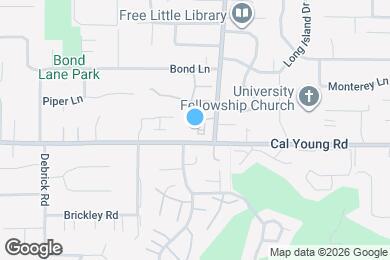 Map image of the property - 1430 Perdue Loop