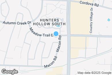 Map image of the property - 7965 Meadow Trail Dr