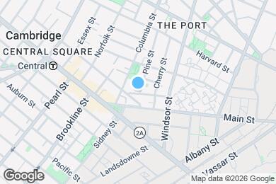 Map image of the property - 1 Pine St