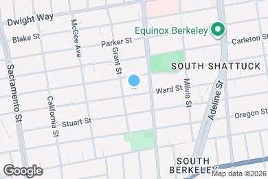 Map image of the property - 1815 Ward St