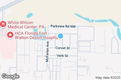 Map image of the property - 1002 Hondo Ave