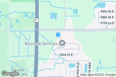 Map image of the property - 9515 27th Ave E