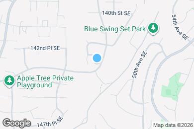 Map image of the property - 14308 48th Dr SE