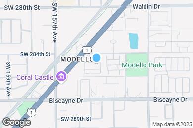 Map image of the property - 15410 SW 284th St