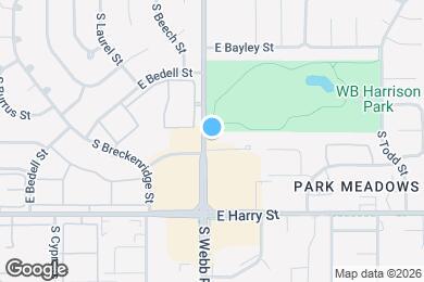 Map image of the property - 1450 S Webb Rd
