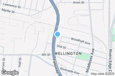 Map image of the property - 881 Fellsway