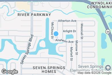 Map image of the property - 3637 Mendocino St