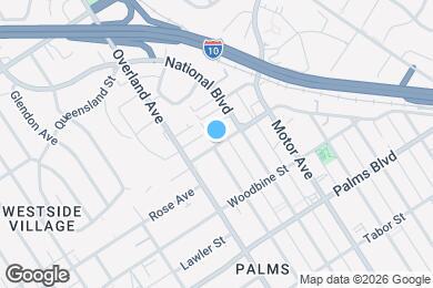 Map image of the property - 10537 Rose Ave