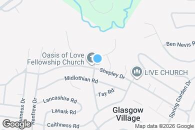 Map image of the property - 323 Shepley Dr