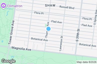 Map image of the property - 4063 Shenandoah Ave
