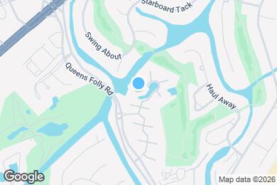 Map image of the property - 786 queens grant