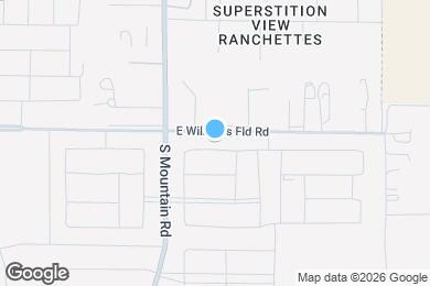 Map image of the property - 11254 E Utah Ave