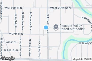 Map image of the property - Stoneybrook Apartments