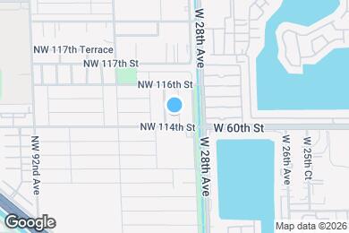 Map image of the property - 11432 NW 87th Pl