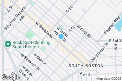 Map image of the property - 330 E St
