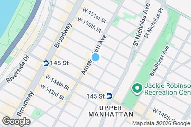 Map image of the property - 469 W 147th St