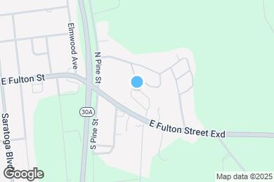 Map image of the property - 962 NY-29A