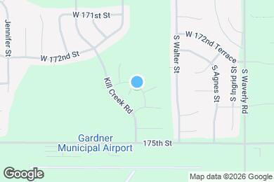 Map image of the property - Prairiebrooke Townhomes