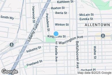 Map image of the property - 400 Kingsboro St