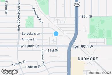 Map image of the property - 2908 Fisk Ln