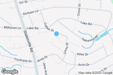 Map image of the property - 4239 Red Shed Ln