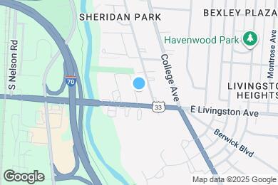 Map image of the property - 960 Ferndale Pl