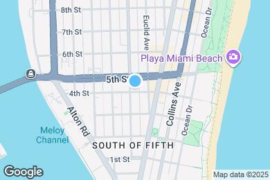 Map image of the property - 747 4th St