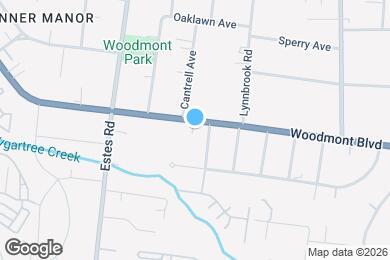 Map image of the property - 3703 Woodmont Blvd