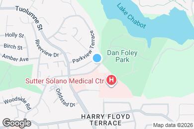 Map image of the property - 1457 N Camino Alto