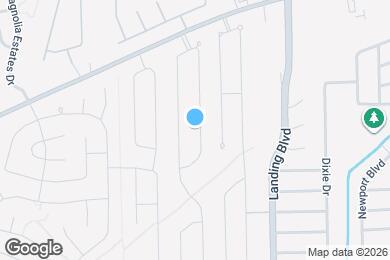 Map image of the property - 411 Cedar Point Dr