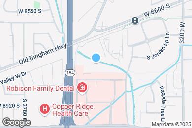 Map image of the property - Copper 87