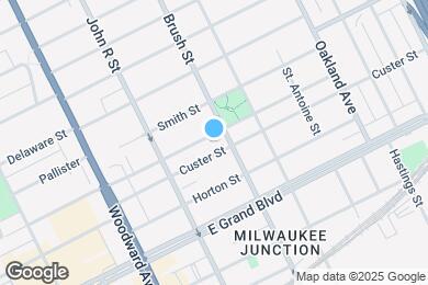 Map image of the property - 306 E Bethune St