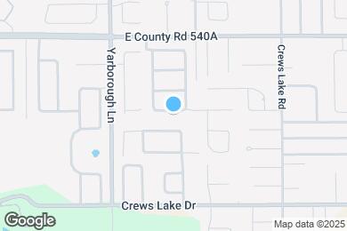 Map image of the property - 6367 Alamanda Hills Dr