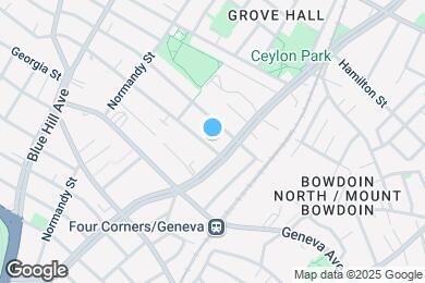 Map image of the property - 154 Stanwood St