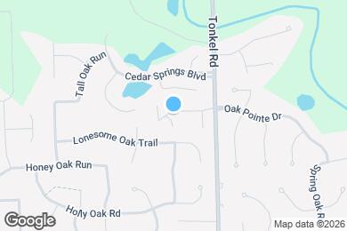 Map image of the property - 5310 Copper Horse Trl