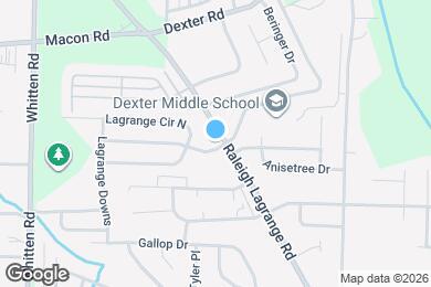 Map image of the property - 6991 Raleigh Lagrange Rd