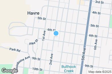 Map image of the property - 627 2nd Ave