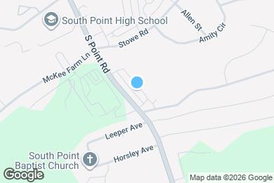 Map image of the property - 1546 Cedar Tree Dr