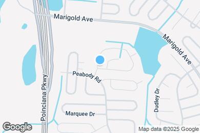 Map image of the property - 1108 Cambourne Dr