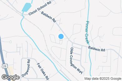 Map image of the property - 1025 Baldwin Commons Dr
