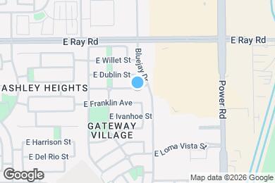 Map image of the property - 4563 E Oxford Ln