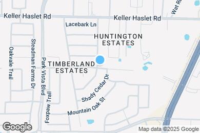 Map image of the property - 12800 Cedar Hollow Dr
