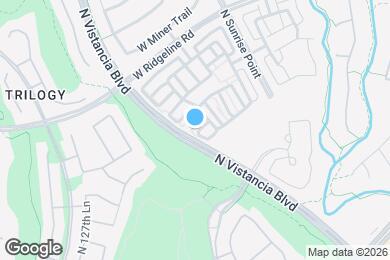 Map image of the property - 12586 W Mazatzal Dr