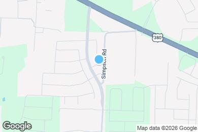 Map image of the property - 723 Williams Wy